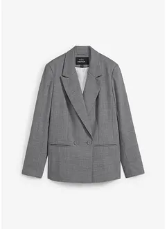 Wollen blazer met dubbele knopen, bonprix