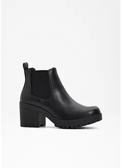 Chelsea boots met blokhak, bonprix