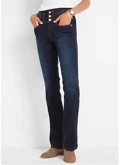 Corrigerende bootcut jeans, high waist, bonprix