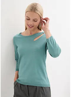 Trui met detail, bonprix
