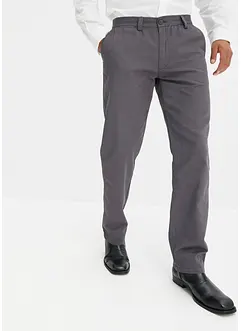 Regular fit chino van puur katoen, straight, bonprix