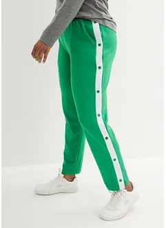 Sneldrogende joggingbroek met drukknopen, bonprix