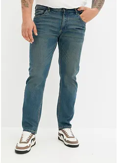 Regular fit stretch jeans, straight, bonprix