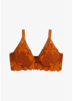 Moderne beugel bh met fijne kant, bonprix