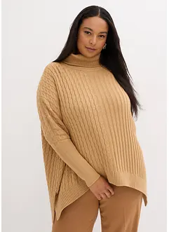 Oversized poncho trui, bonprix