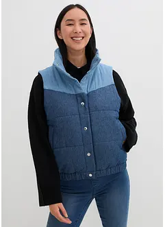 Denim bodywarmer, bonprix