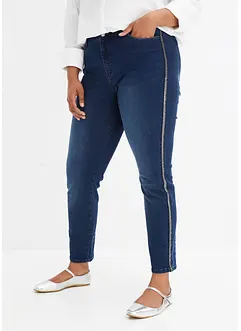 Stretch jeans met versiering, bonprix