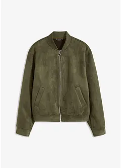 Bomber in suède look, bonprix