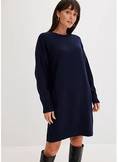 Gebreide oversized jurk, bonprix