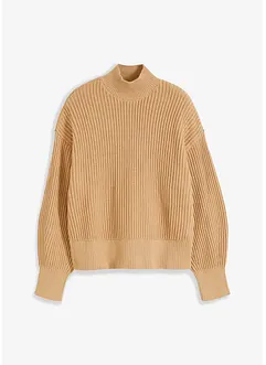 Oversized trui van puur katoen, bonprix