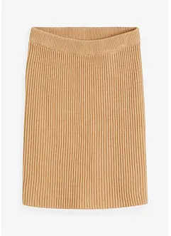 Gebreide rok van puur katoen, bonprix