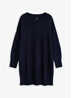 Gebreide oversized jurk, bonprix
