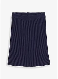 Gebreide rok van puur katoen, bonprix