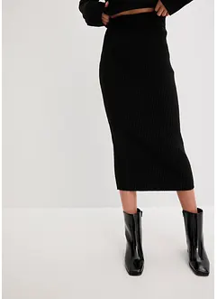 Gebreide kokerrok, bonprix