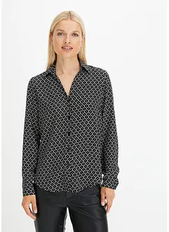 Gedessineerde blouse, bonprix