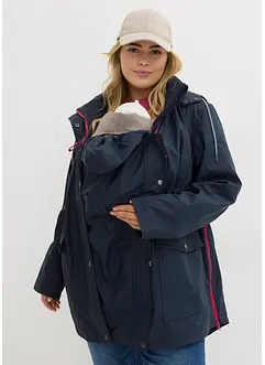 3-in-1 zwangerschaps regenjas/draagjas, bonprix