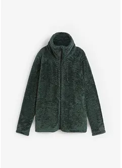 Teddy fleece vest, bonprix