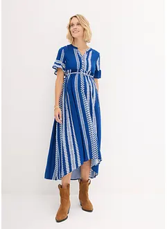 Maxi zwangerschapsjurk / voedingsjurk van viscose, bonprix