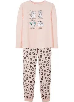 Pyjama van biologisch katoen (2-dlg. set), bonprix