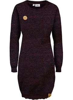 Getailleerde jurk van fijne knitwear, bonprix