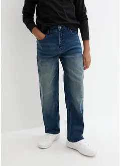 Jongens stretch jeans, extra loose fit, bonprix