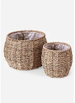 Plantenmand (set van 2), bonprix