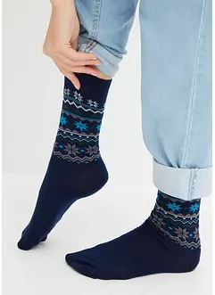 Sokken met biologisch katoen (6 paar), bonprix