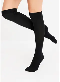 Overknee kousen van modal (3 paar), bonprix