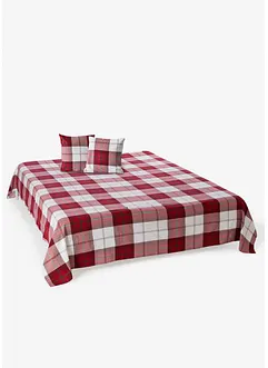 Plaid met ruiten, bonprix