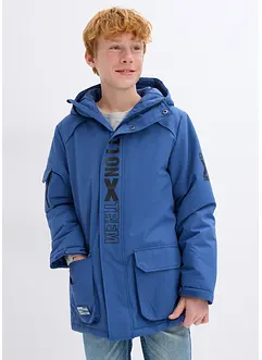 Jongens winterjas met capuchon, bonprix