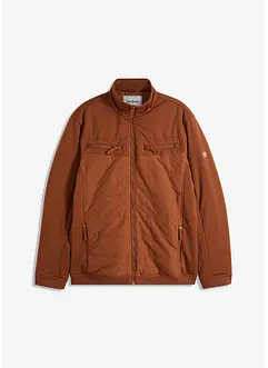 Gewatteerde sofshell bomber, bonprix