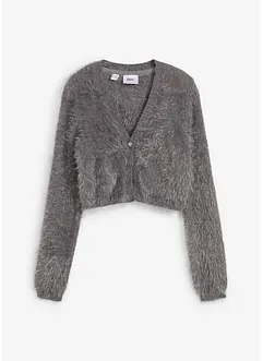 Meisjes fluffy bolero, bonprix