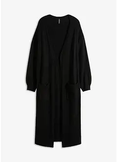 Oversized vest in midilengte, bonprix