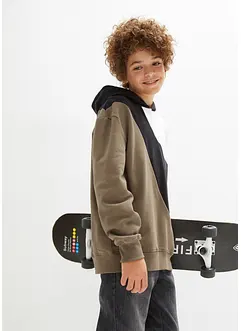 Jongens hoodie van katoen, bonprix
