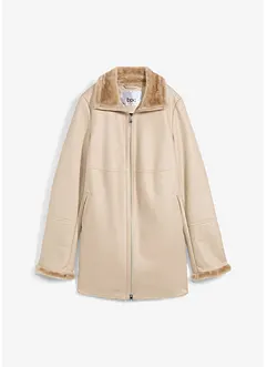 Imitatie lammy coat, bonprix