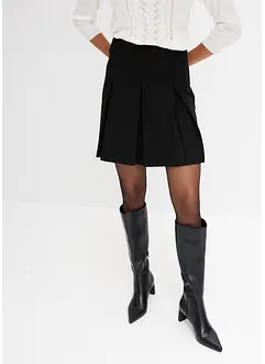 Minirok met plissé, bonprix