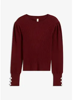 Cropped trui, bonprix
