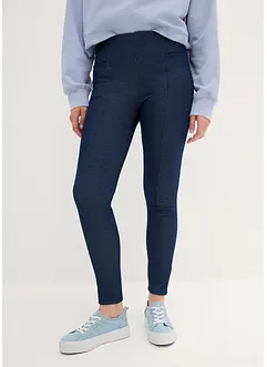 Zachte thermo legging in denim look, bonprix