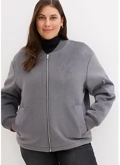 Bomber in wollen look, bonprix