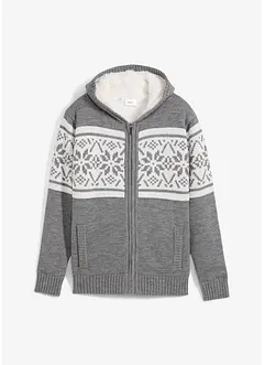 Jongens vest met fleece, bonprix