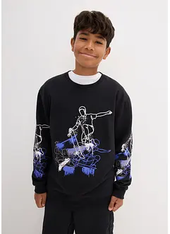 Jongens sweater van biologisch katoen, bonprix