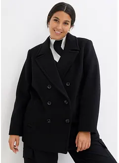 Peacoat van wolmix, bonprix