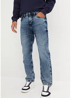 Classic fit jeans acid washed, straight, bonprix