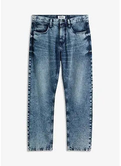 Classic fit jeans acid washed, straight, bonprix