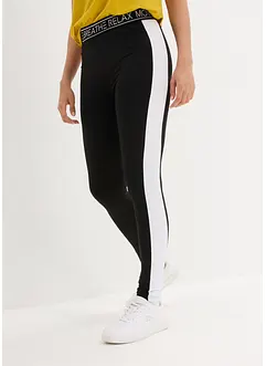 Thermo legging, cropped, bonprix