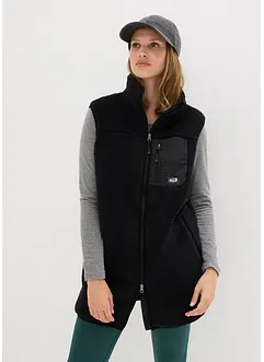 Bodywarmer van teddy fleece, bonprix