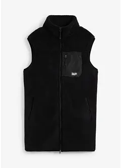 Bodywarmer van teddy fleece, bonprix
