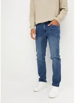 Regular fit stretch jeans van stevig denim, straight, bonprix