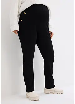 Zwangerschapsbroek met buikband, slim fit, bonprix