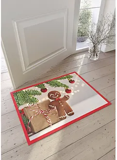 Deurmat met kerstmotief, bonprix